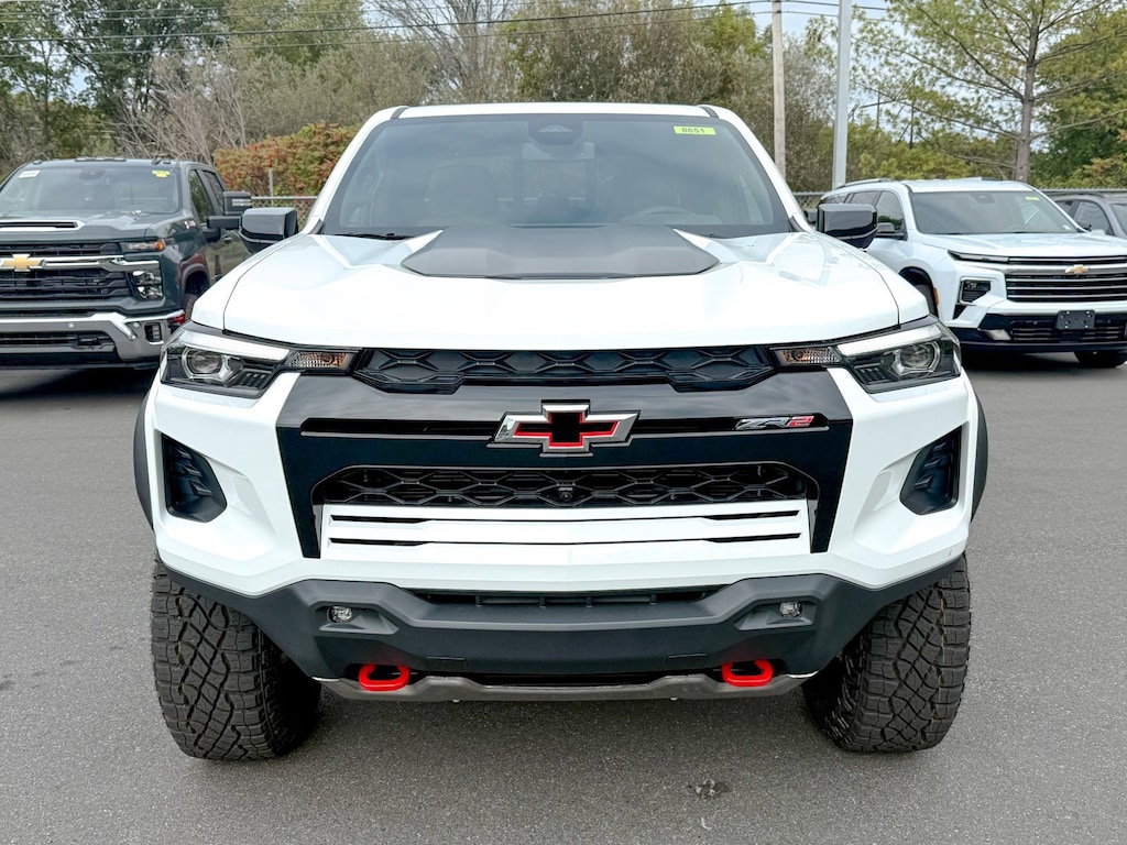 New 2026 Chevrolet Colorado ZR2 Truck Crew Cab