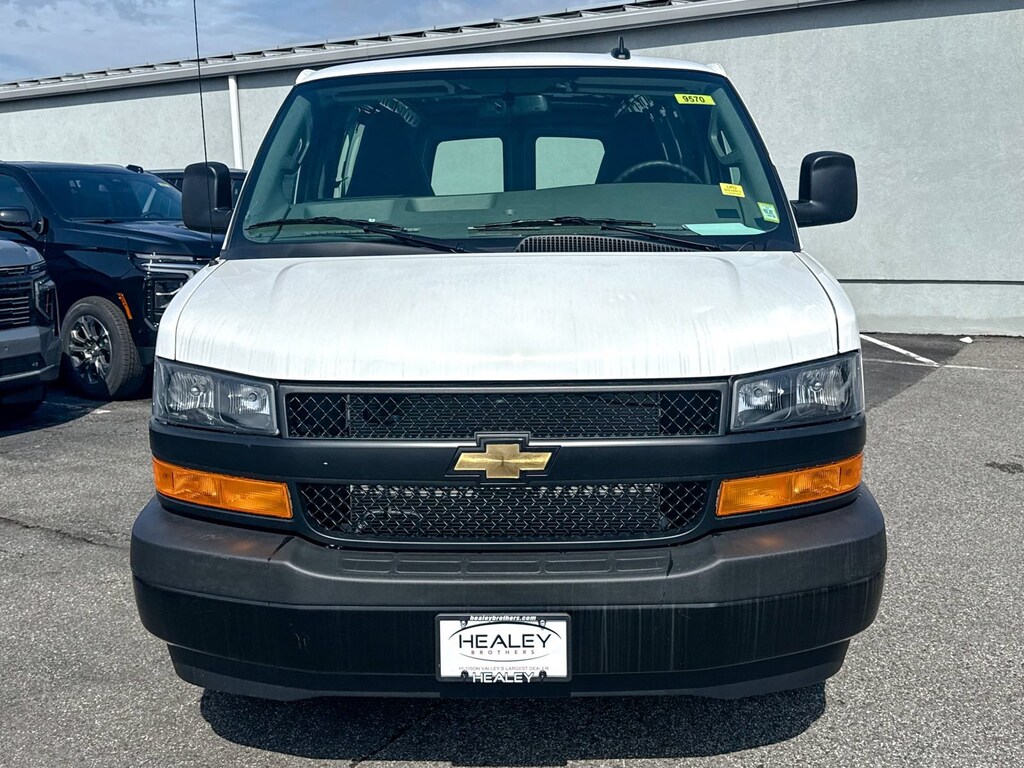 New 2025 Chevrolet Express Cargo WT Van