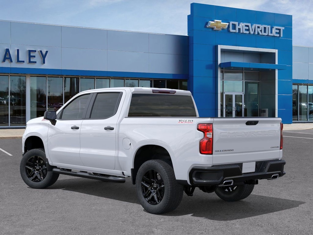 New 2026 Chevrolet Silverado 1500 Custom Trail Boss Truck Crew Cab