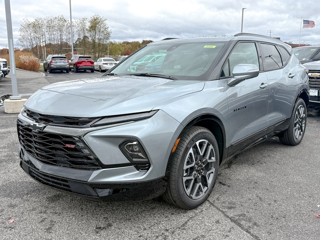 New 2025 Chevrolet Blazer RS SUV