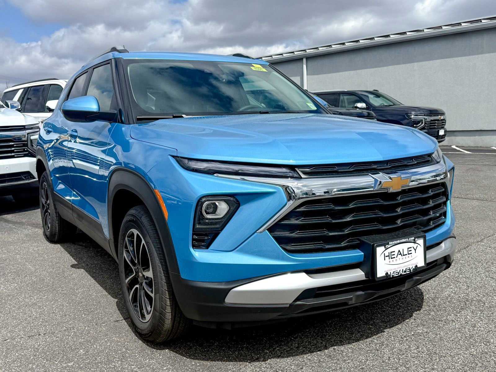 2026 Chevrolet Trailblazer SUV 