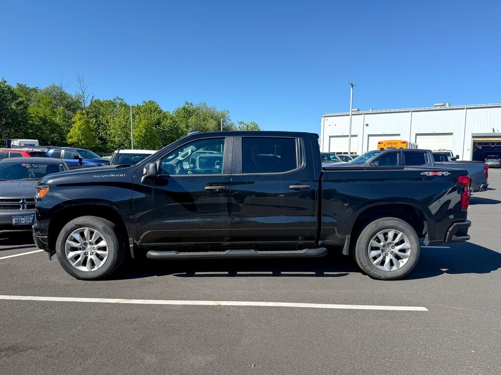 Used 2023 Chevrolet Silverado 1500 Custom Truck Crew Cab