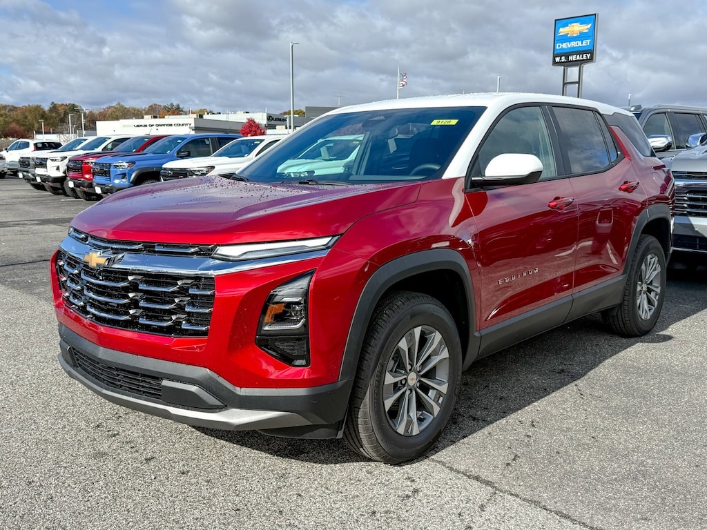 New 2026 Chevrolet Equinox LT SUV