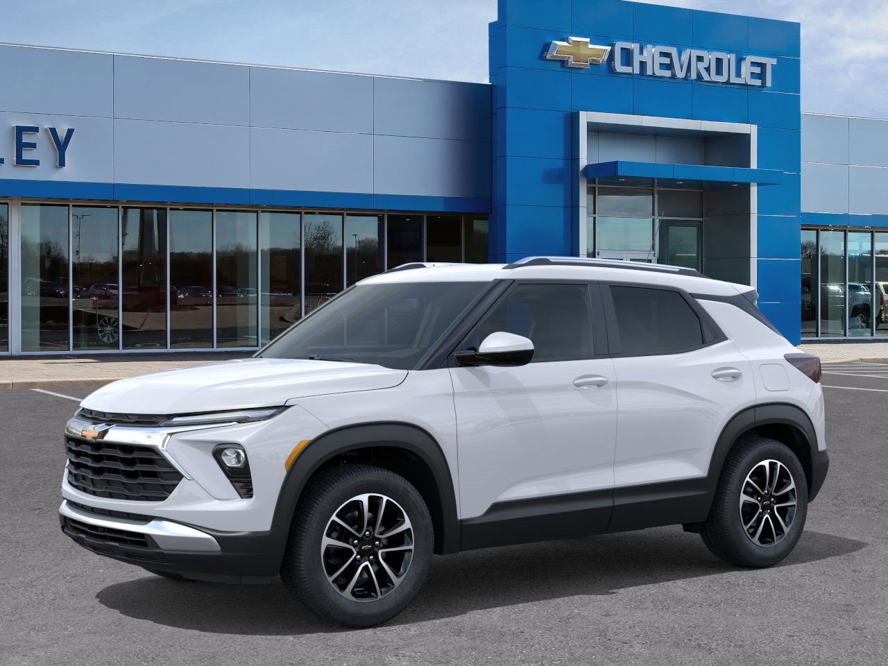 2026 Chevrolet Trailblazer LT photo 2
