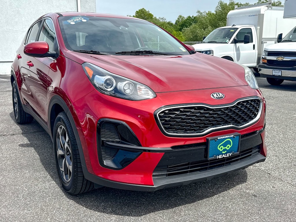 Used 2020 Kia Sportage LX SUV