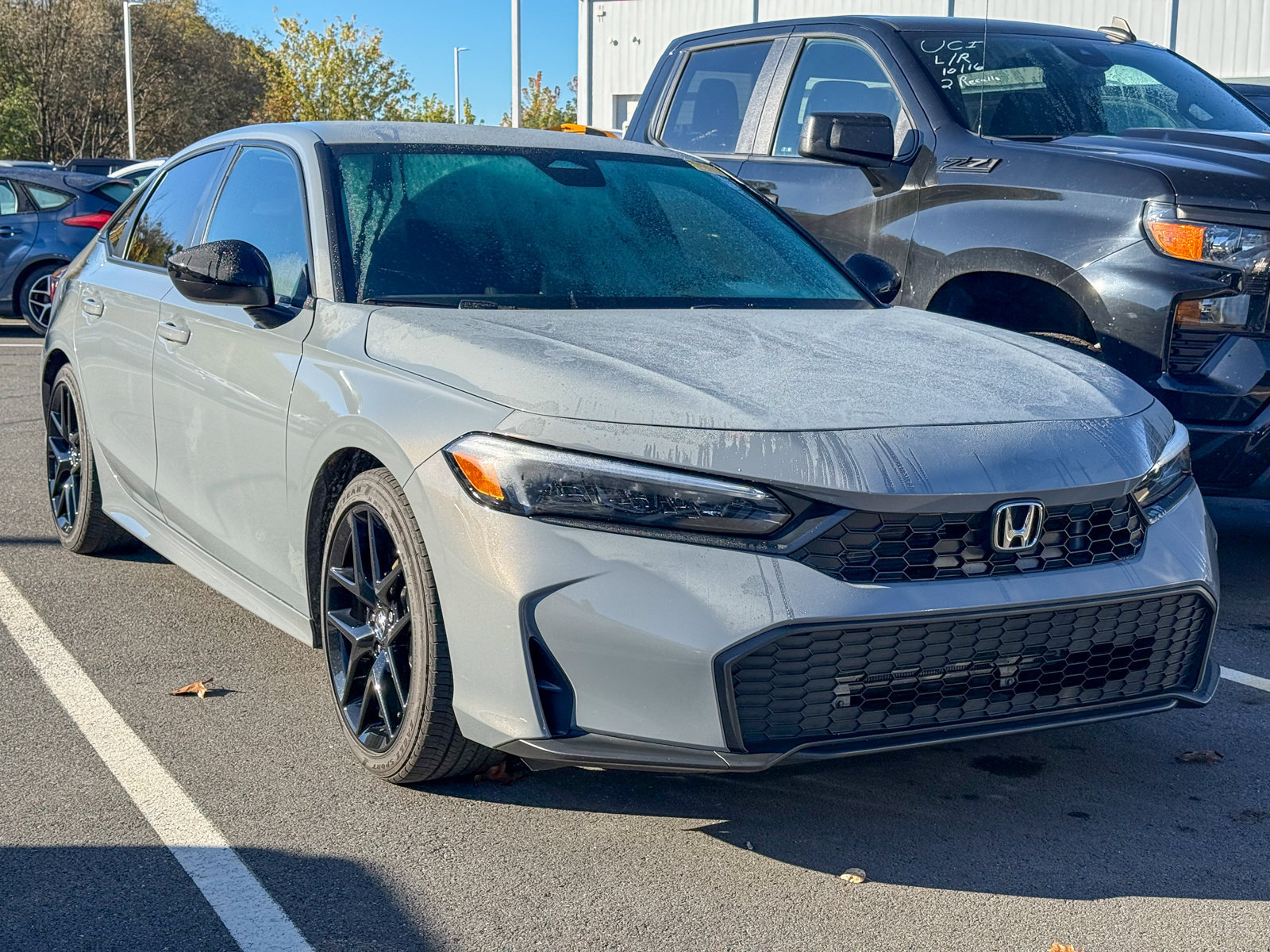 Used 2026 Honda Civic Sedan Sport Sedan