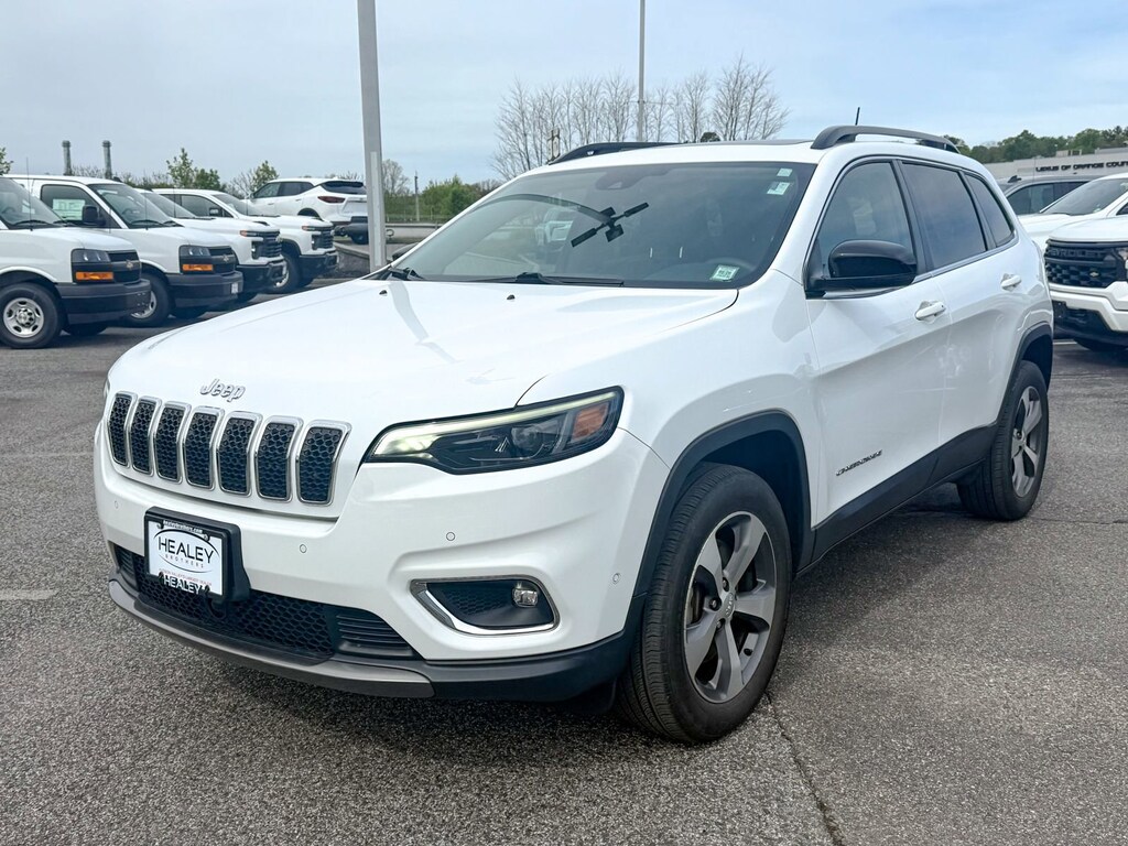 Used 2022 Jeep Cherokee Limited 4x4 SUV