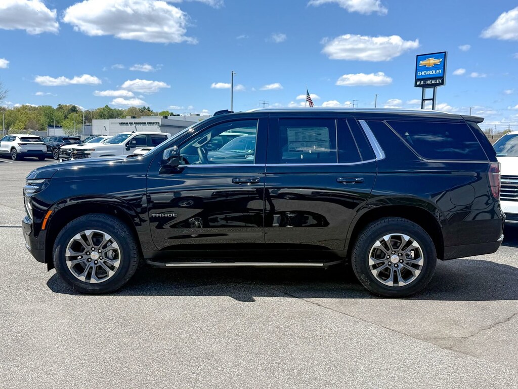 New 2026 Chevrolet Tahoe LS SUV