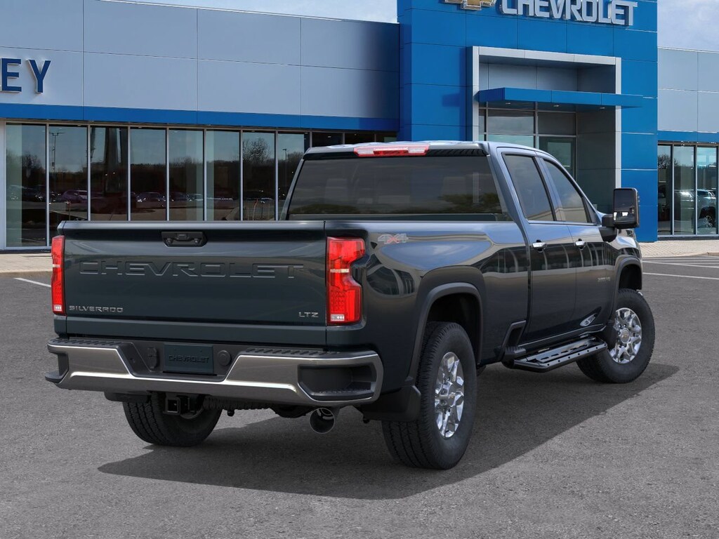 New 2026 Chevrolet Silverado 3500 HD LTZ Truck Crew Cab