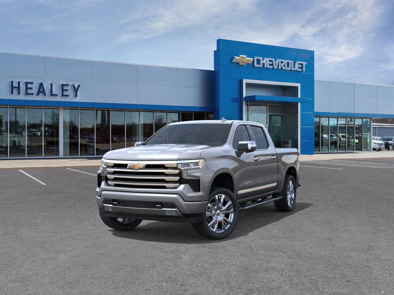 2026 Chevrolet Silverado 1500 High Country - Photo 8