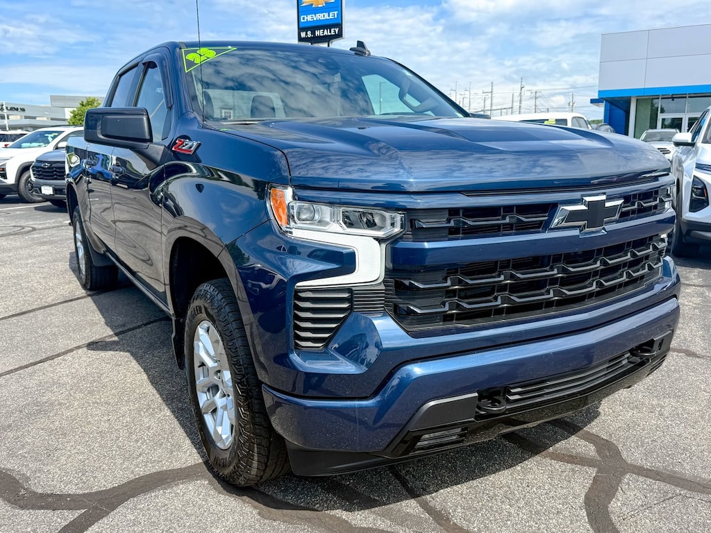 Used 2023 Chevrolet Silverado 1500 RST Truck Crew Cab