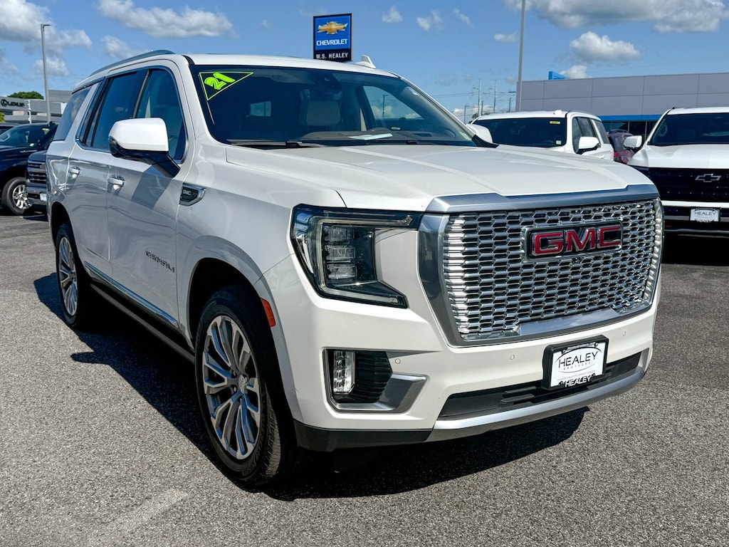 Used 2021 GMC Yukon Denali SUV