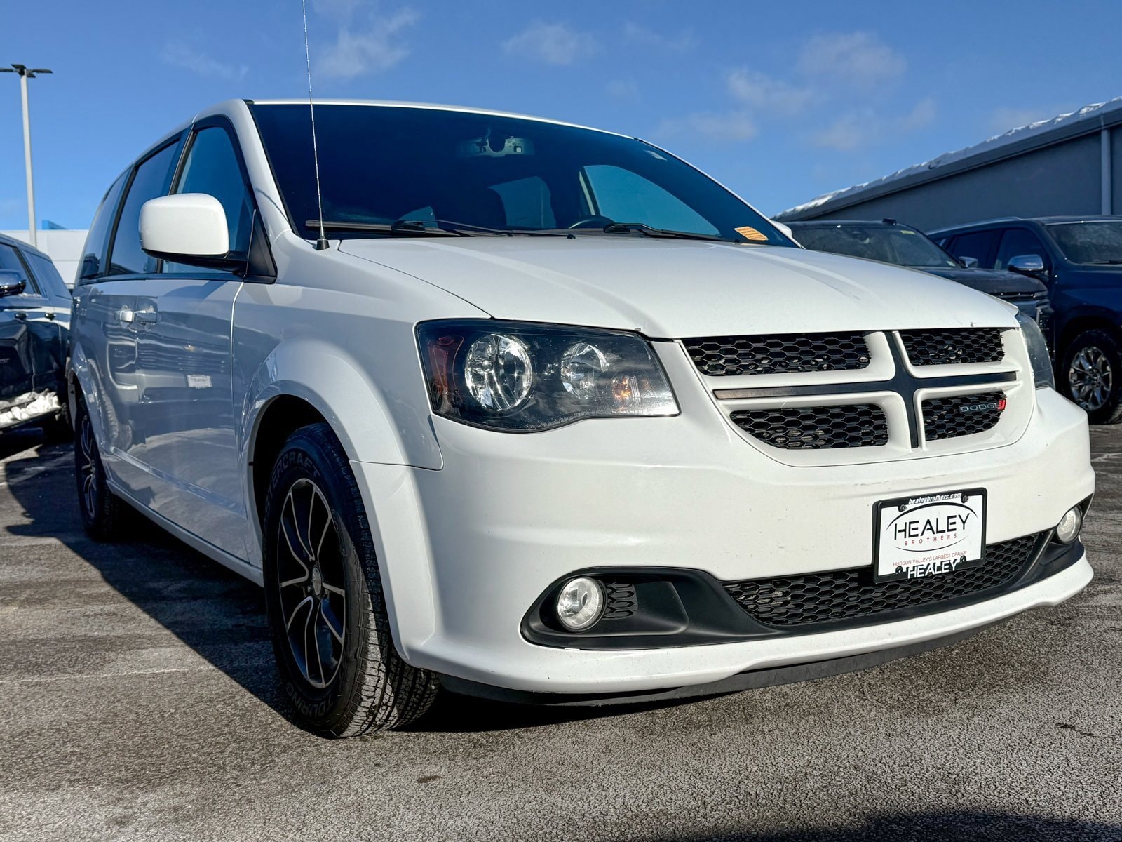 2018 Dodge Grand Caravan GT