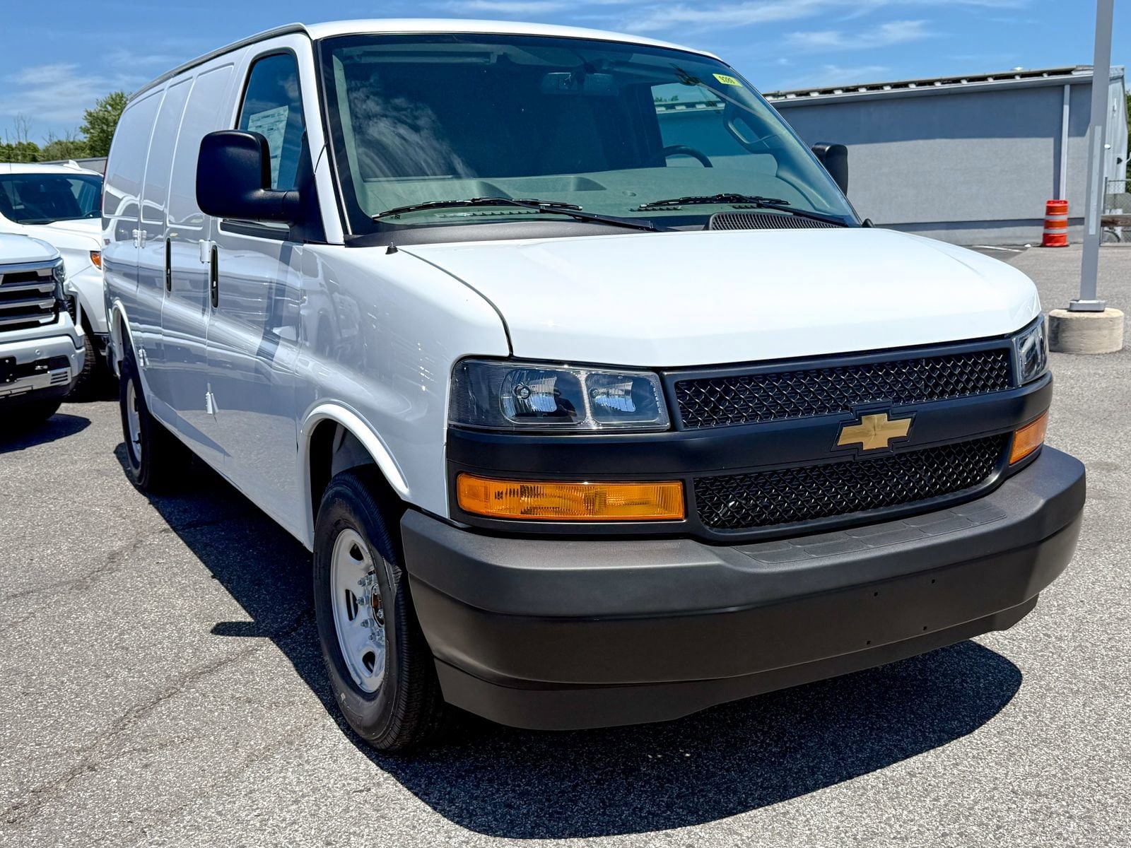 2026 Chevrolet Express Cargo Work Van