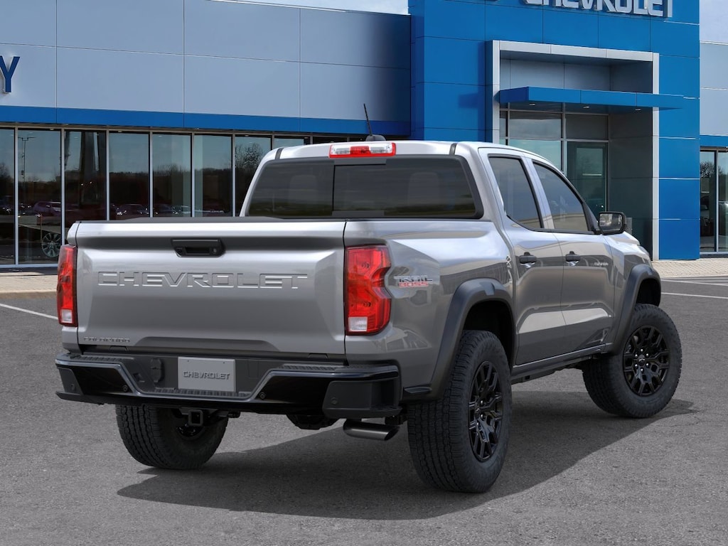 New 2026 Chevrolet Colorado Trail Boss Truck Crew Cab