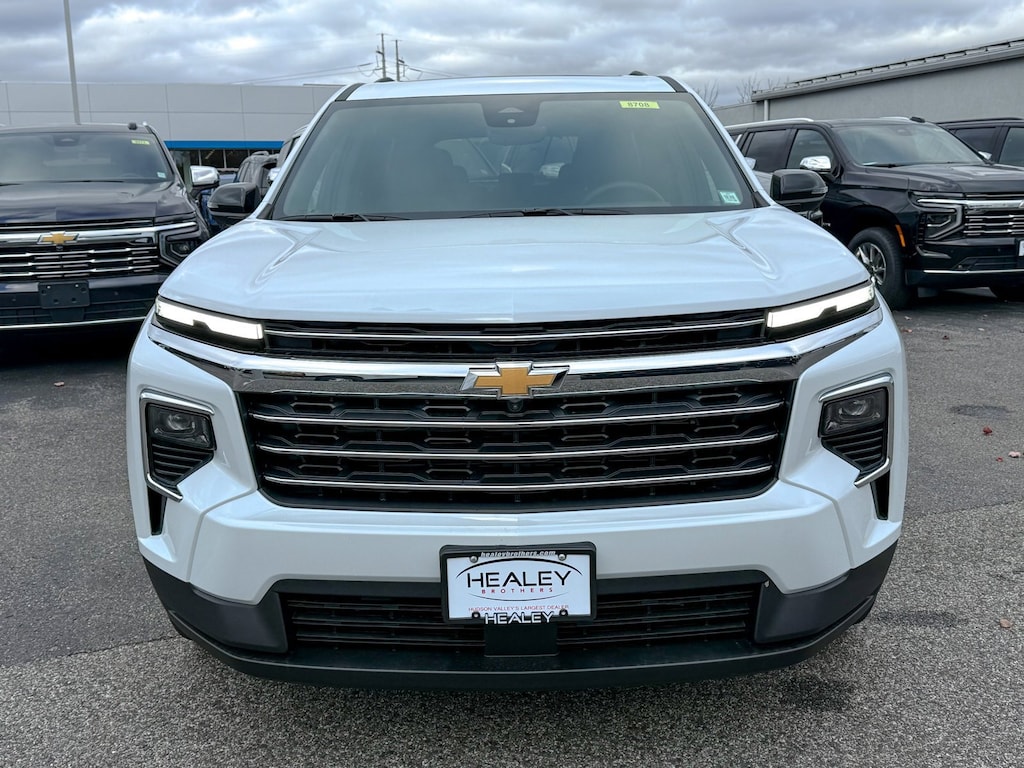 New 2026 Chevrolet Traverse LT SUV