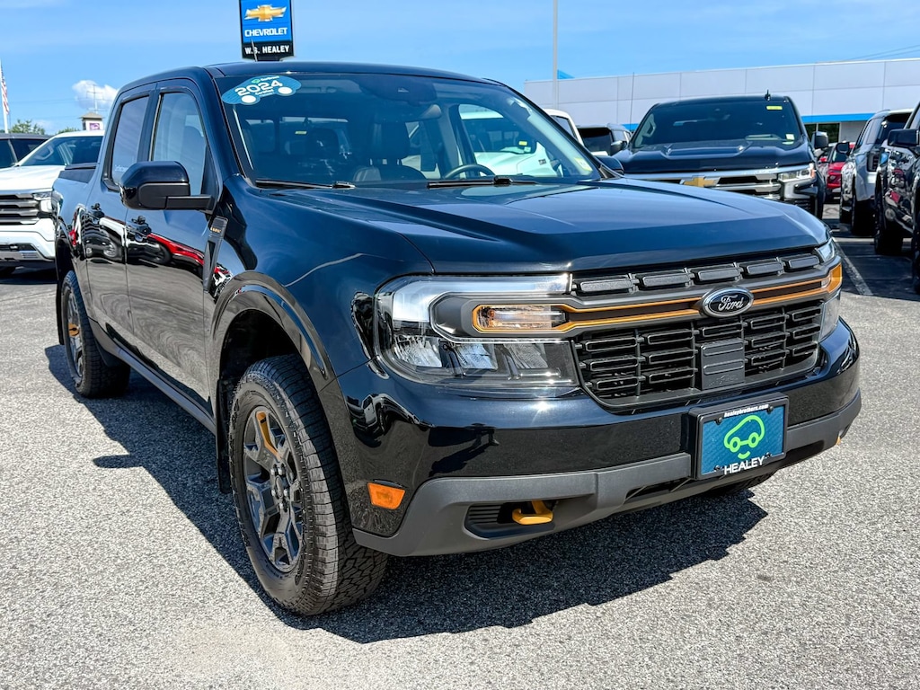 Used 2024 Ford Maverick Lariat Truck SuperCrew