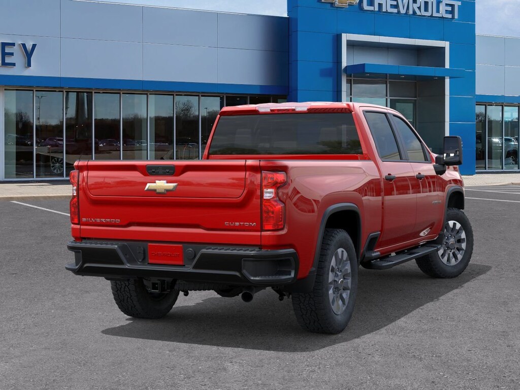 New 2026 Chevrolet Silverado 2500 HD Custom Truck Crew Cab