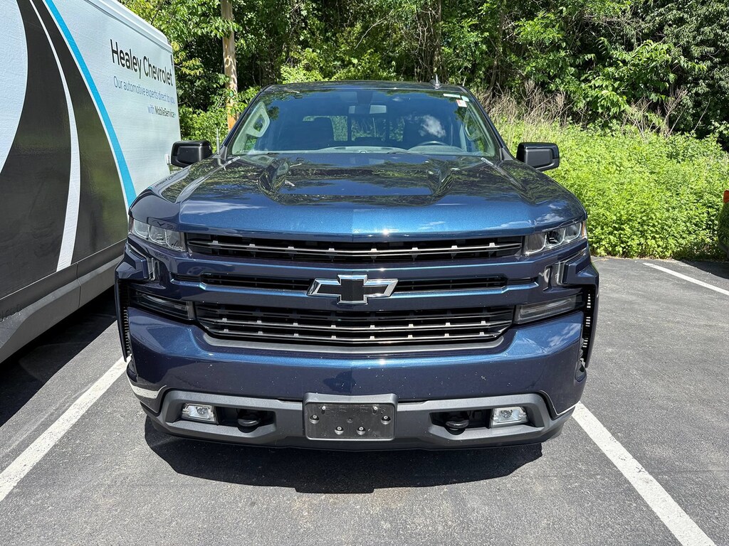Used 2021 Chevrolet Silverado 1500 RST Truck Crew Cab