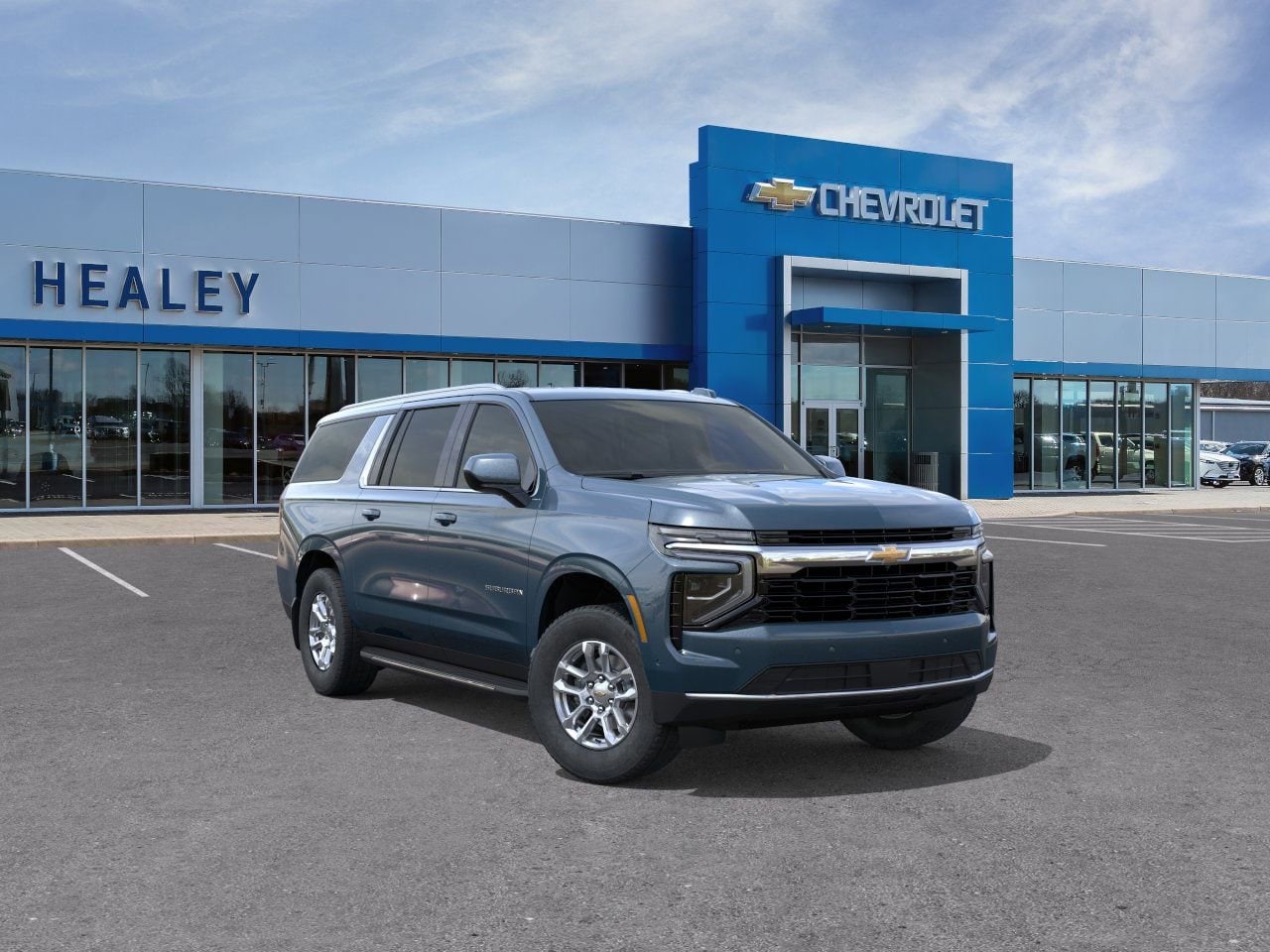 2026 Chevrolet Suburban SUV 
