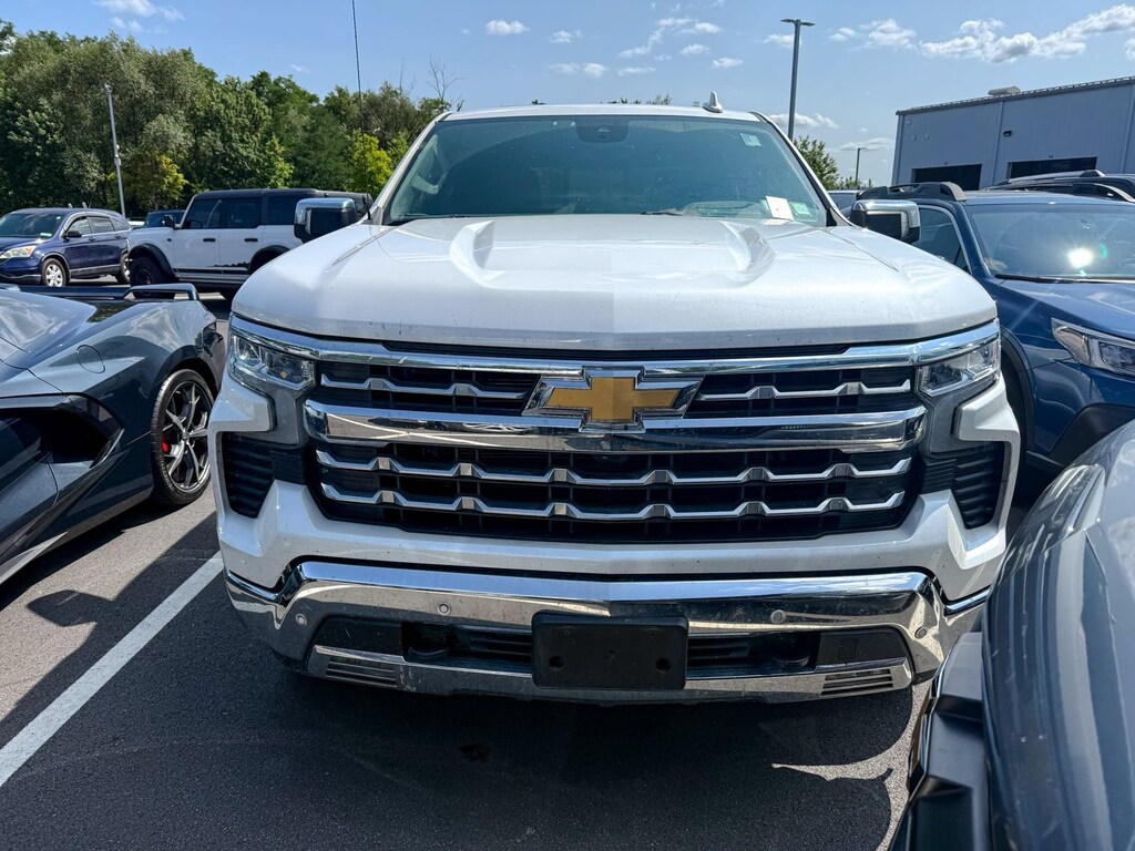 Used 2024 Chevrolet Silverado 1500 LTZ Truck Crew Cab