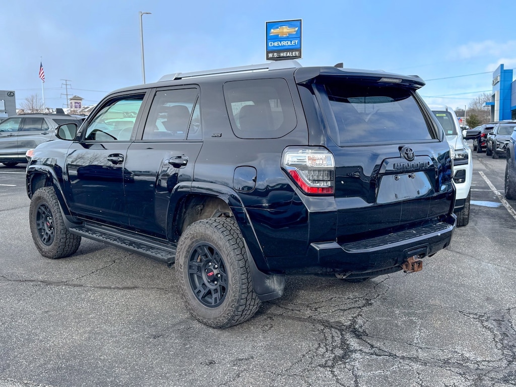 Used 2017 Toyota 4Runner SR5 SUV