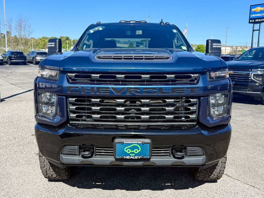 Used 2020 Chevrolet Silverado 2500 HD Custom Truck Crew Cab