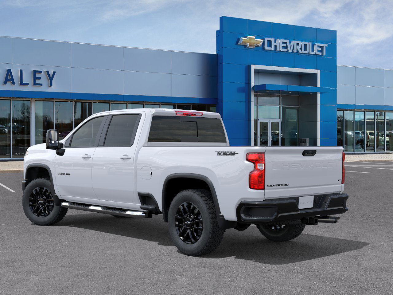2026 Chevrolet Silverado 2500HD LT photo 3