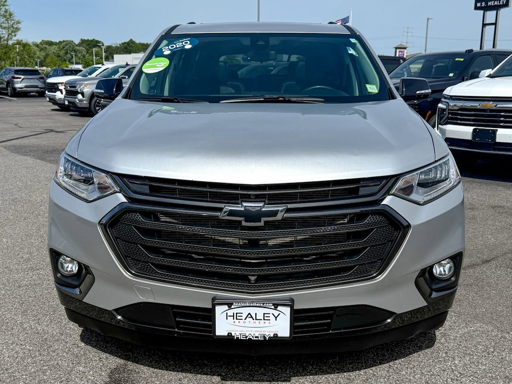 Used 2020 Chevrolet Traverse Premier SUV