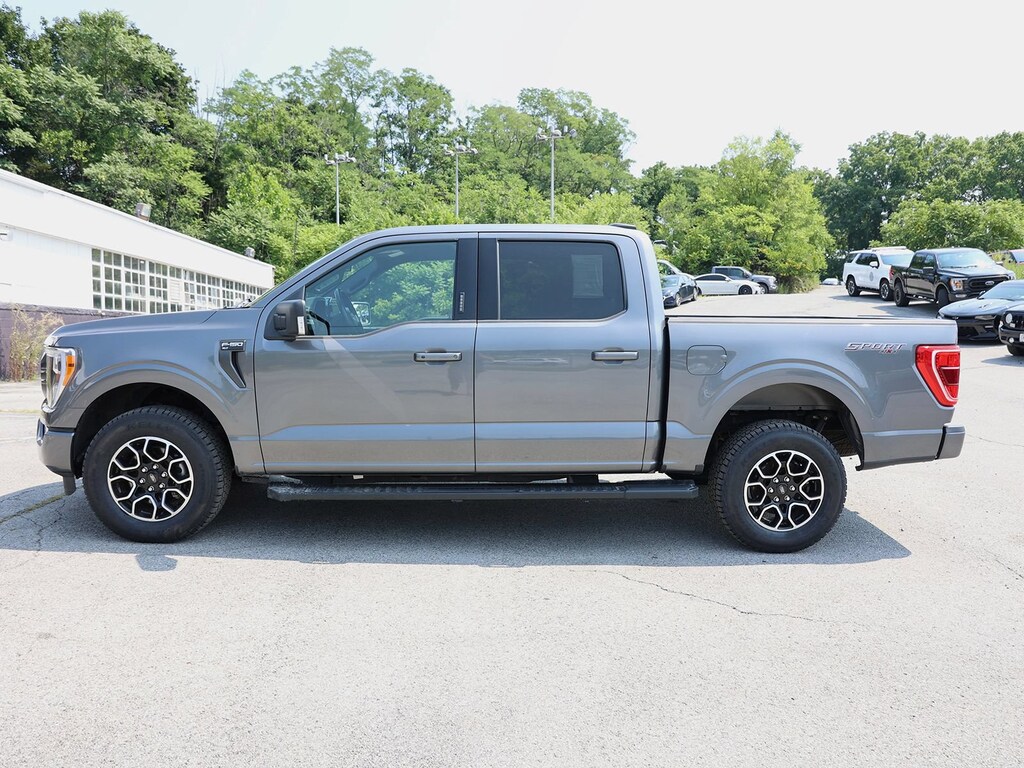 Used 2023 Ford F-150 XLT Truck SuperCrew Cab
