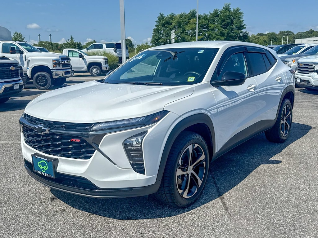 Used 2024 Chevrolet Trax 1RS SUV