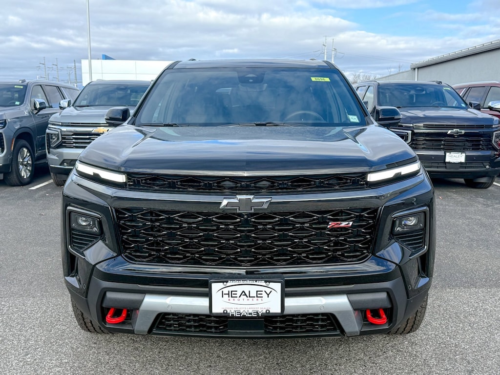 New 2026 Chevrolet Traverse Z71 SUV