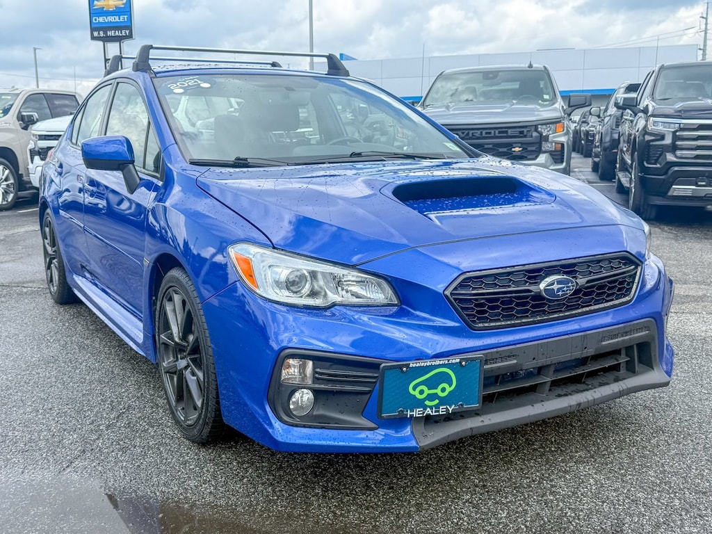 Used 2021 Subaru WRX Premium Sedan