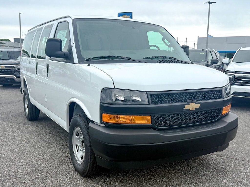New 2026 Chevrolet Express Cargo WT Van