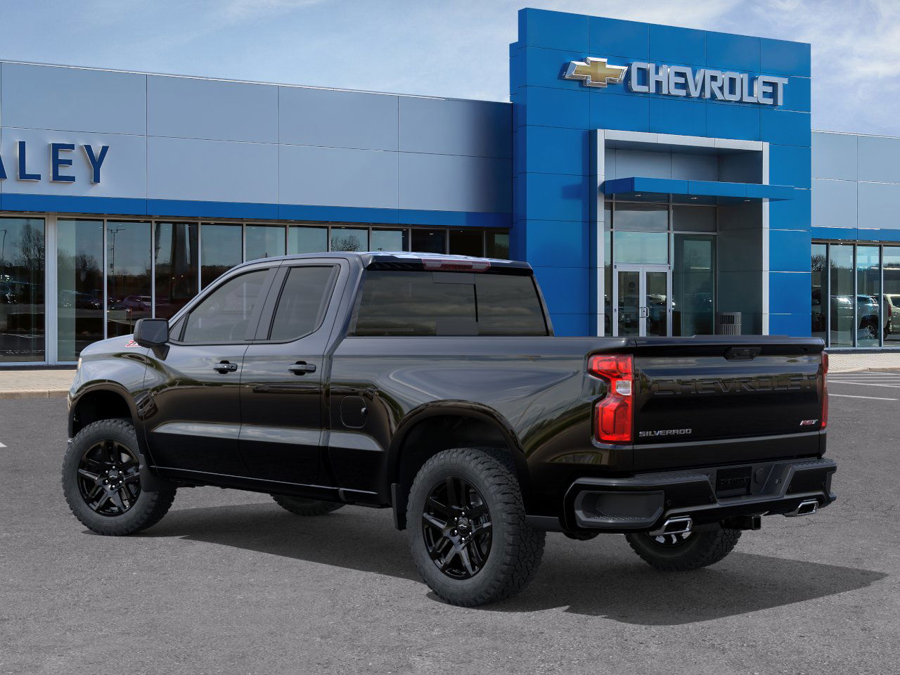 2026 Chevrolet Silverado 1500 RST photo 3