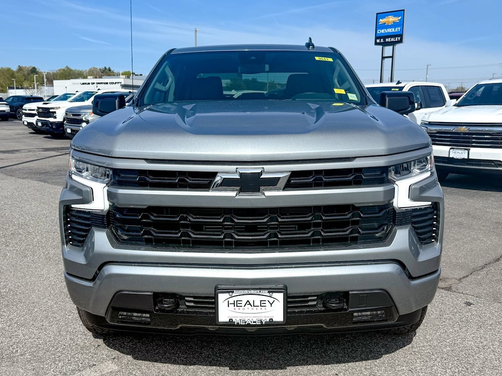 New 2026 Chevrolet Silverado 1500 RST Truck Crew Cab