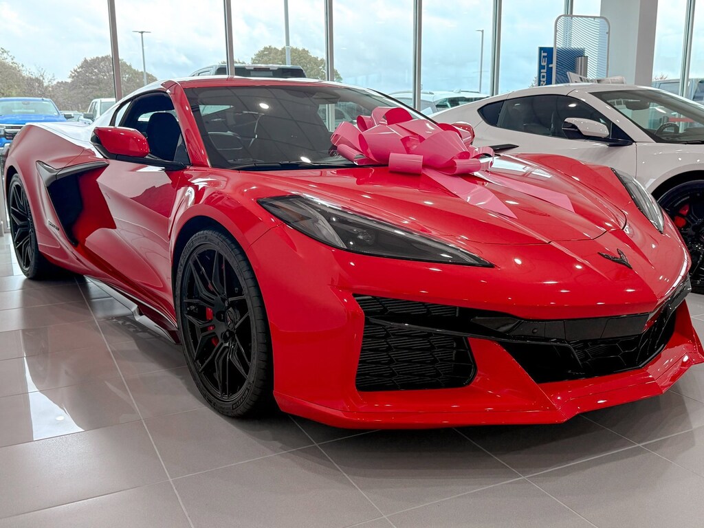 New 2025 Chevrolet Corvette Z06 3LZ Coupe