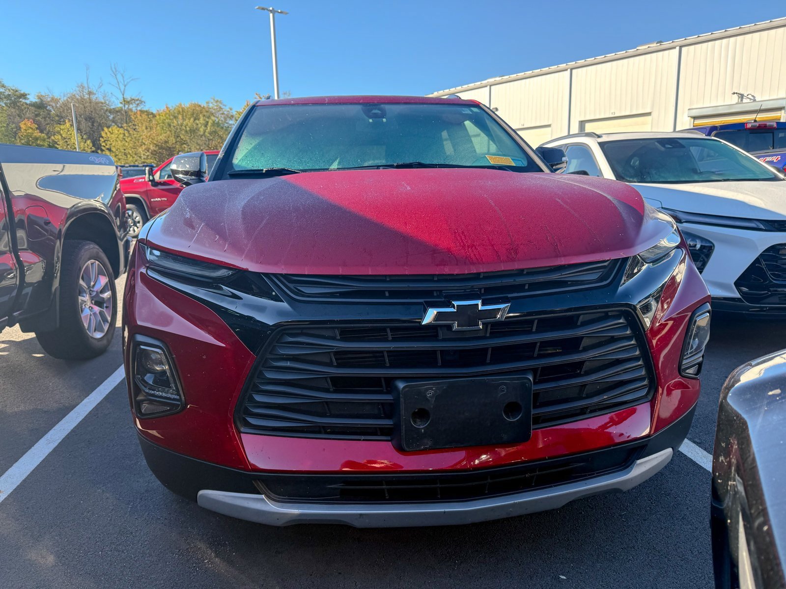2022 Chevrolet Blazer 3LT photo 2