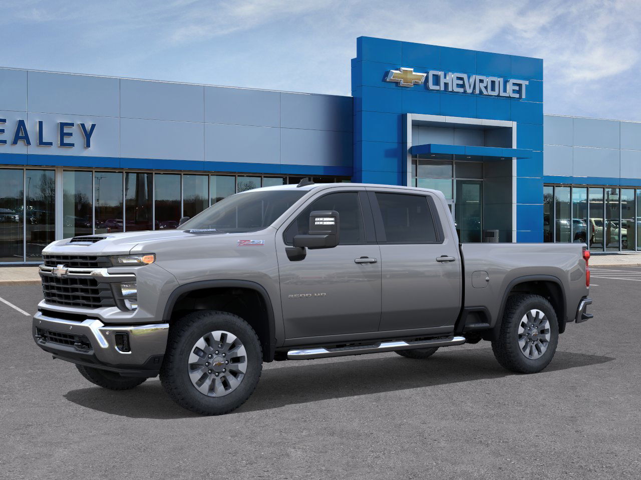 2026 Chevrolet Silverado 2500HD LT photo 2