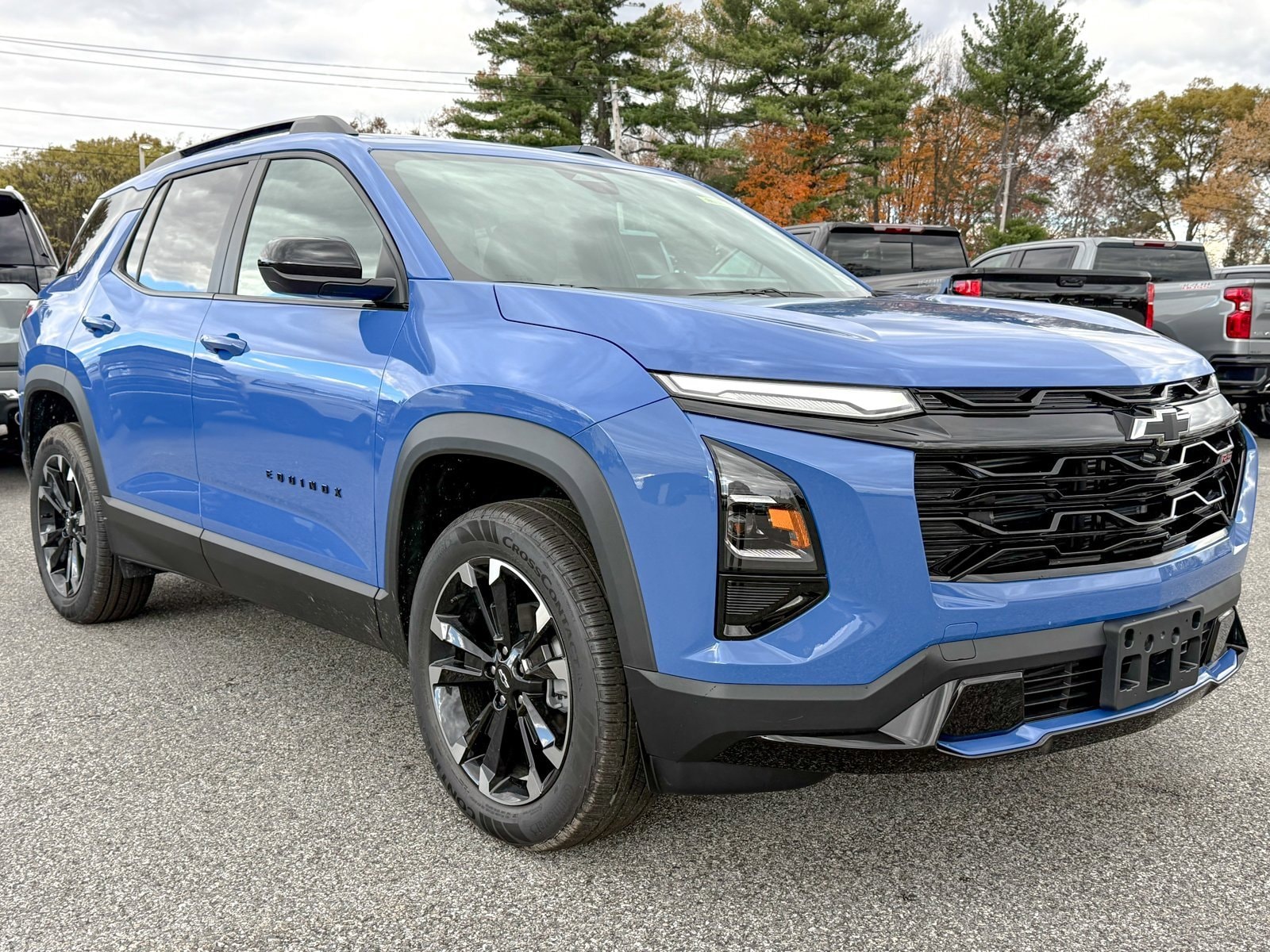 2026 Chevrolet Equinox RS's photo