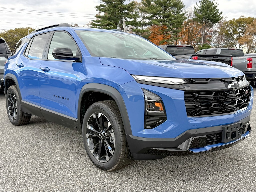 New 2026 Chevrolet Equinox RS SUV