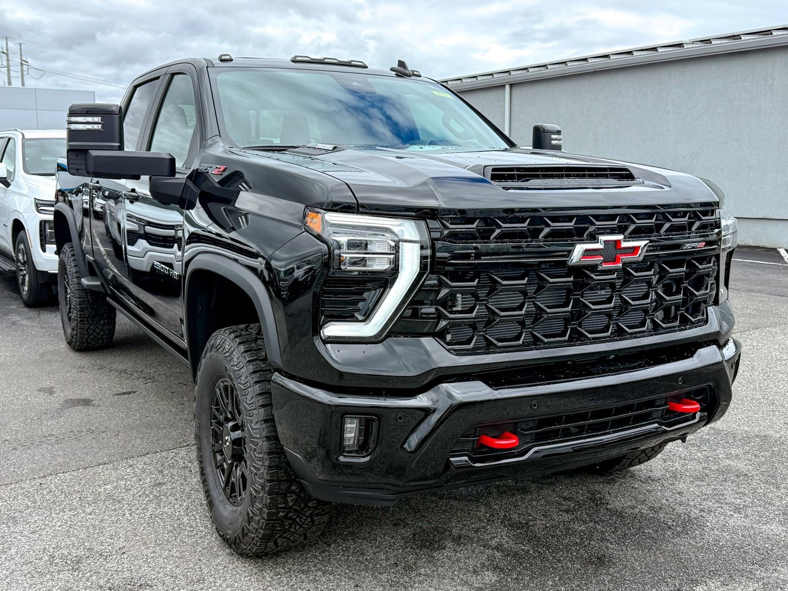 2026 Chevrolet Silverado 2500 HD Truck Crew Cab 