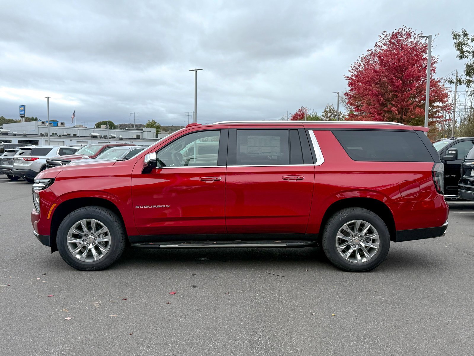 2026 Chevrolet Suburban Premier photo 2