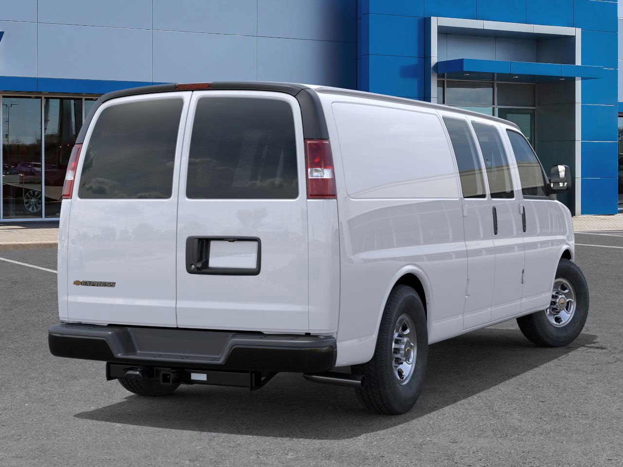 2025 Chevrolet Express Cargo 3500 Van photo 2