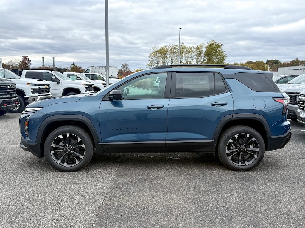 New 2026 Chevrolet Equinox RS SUV