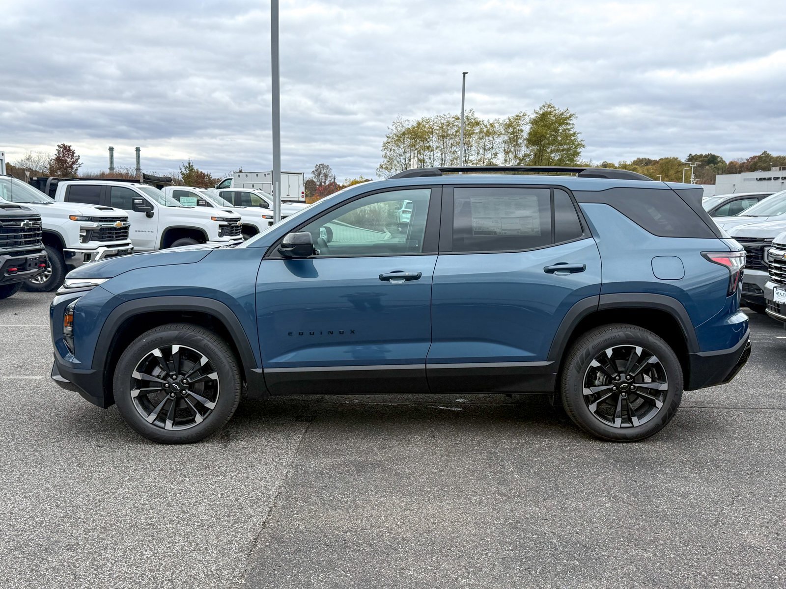 2026 Chevrolet Equinox RS photo 4