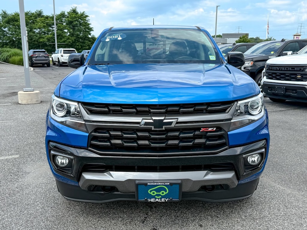 Used 2021 Chevrolet Colorado 4WD Z71 Truck Crew Cab