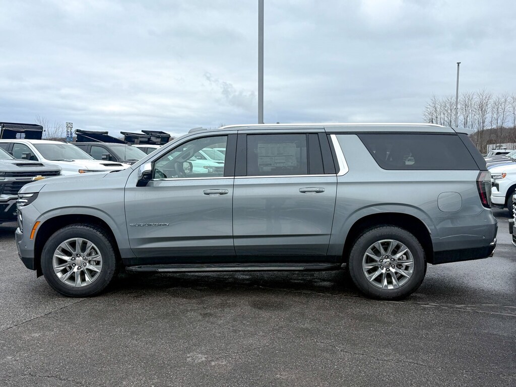 New 2026 Chevrolet Suburban Premier SUV