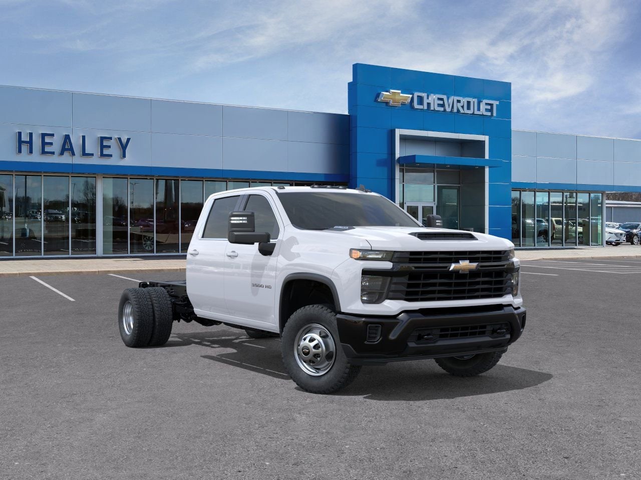 2026 Chevrolet Silverado HD WT 4WD Crew Cab 171.5" WB's photo