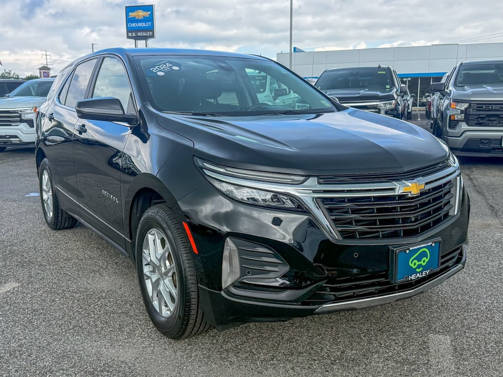 Used 2024 Chevrolet Equinox LT SUV